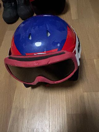 Casco de esquí infantil Carrera