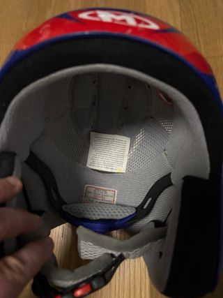 Casco de esquí infantil Carrera