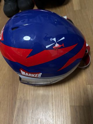 Casco de esquí infantil Carrera