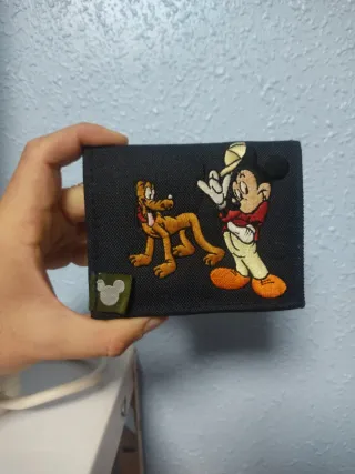 Cartera Mickey Mouse y Pluto Disney