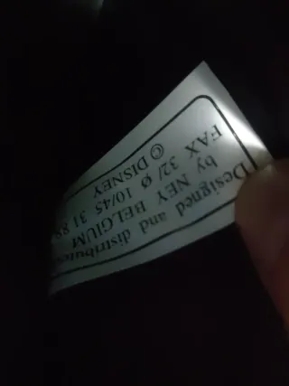 Cartera Mickey Mouse y Pluto Disney