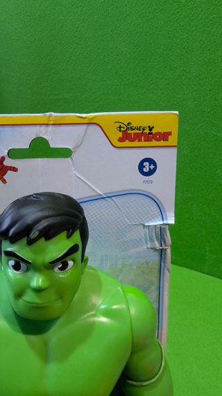 Figura Hulk muñeco