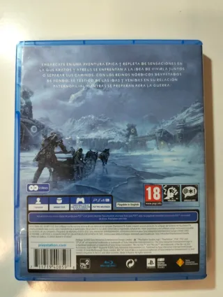 God of War Ragnarök PS4