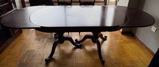 Mesa comedor extensible madera 6-8 personas