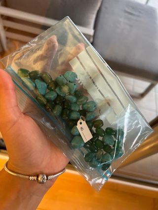 Lote Bisutería joyería Artesanal Piedras Naturales