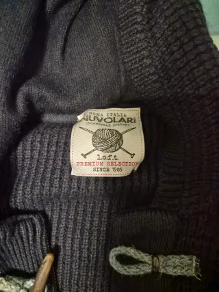 Nuvolari Montgomery lana merino blu