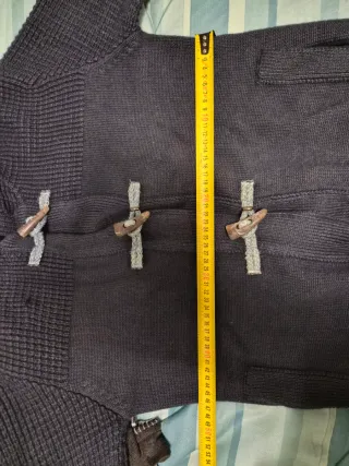 Nuvolari Montgomery lana merino blu