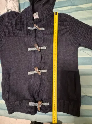 Nuvolari Montgomery lana merino blu