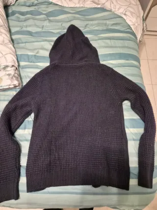 Nuvolari Montgomery lana merino blu