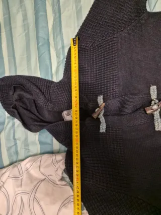 Nuvolari Montgomery lana merino blu