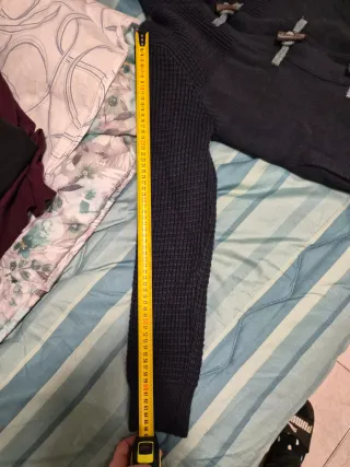 Nuvolari Montgomery lana merino blu