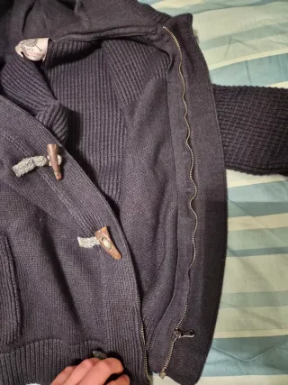 Nuvolari Montgomery lana merino blu