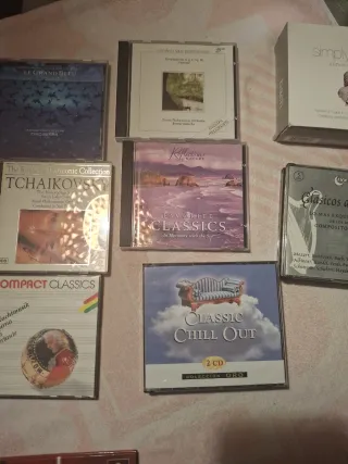 Lote CDs Música Clásica