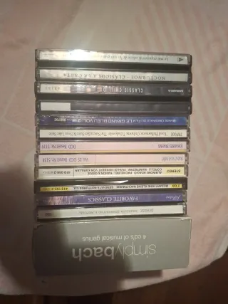 Lote CDs Música Clásica