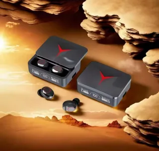 Auriculares M-90 pro con power bank 2000mp