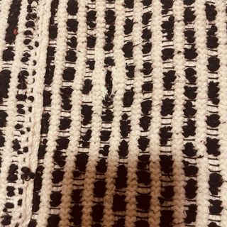 Chaqueta Zara Blanca y Negra Talla S