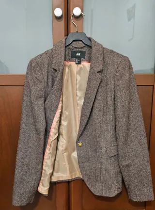 Set Blazer y Camisa Mujer