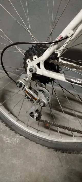 Bicicleta MTB Decathlon Vitamin