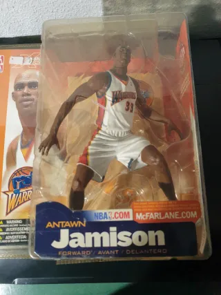 Figura NBA Antawn Jamison Warriors