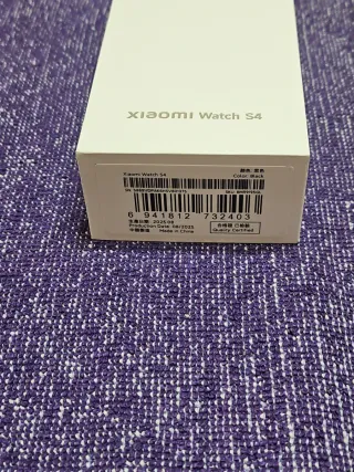 Xiaomi Watch S4 Negro/Plateado