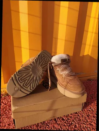 UGG Lowmel Chestnut/Dune Botas