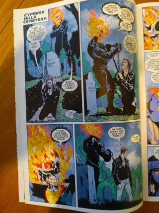 Ghost Rider - Spirits of Vengeance #1 (2024)