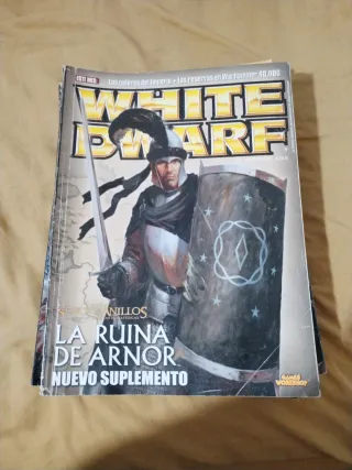 Varias revistas White Dwarf