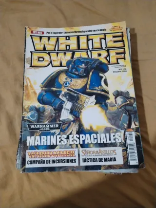 Varias revistas White Dwarf