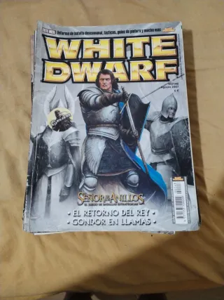 Varias revistas White Dwarf