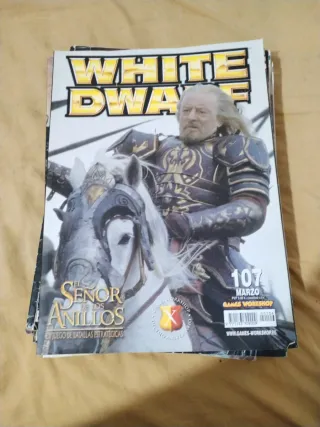 Varias revistas White Dwarf