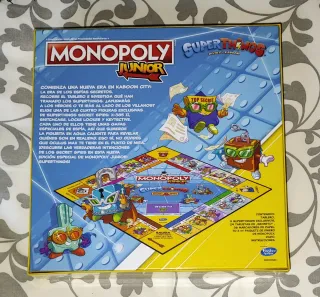 Monopoly Junior SuperThings Secret Spies