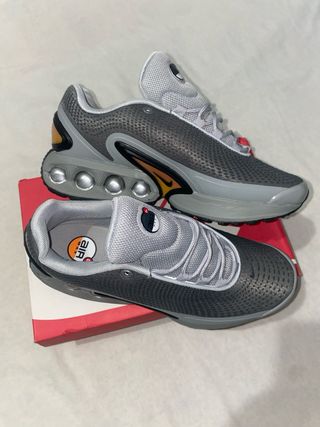 Nike Air Max DN Gris Naranja