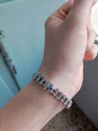 Bracciale Acciaio Zanutto