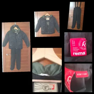 Conjunto Reima Nieve/Esquí Talla 122 - 128