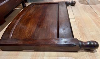 Lote 2 cabeceros cama vintage madera maciza