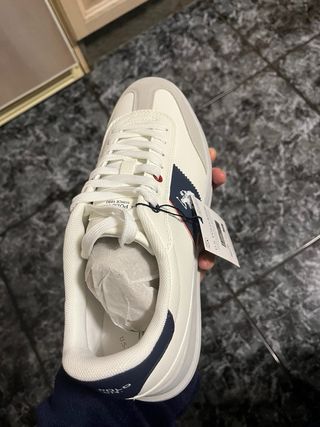 Zapatillas U.S. Polo Assn. Blancas