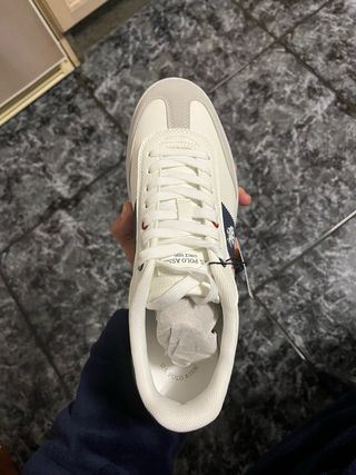 Zapatillas U.S. Polo Assn. Blancas