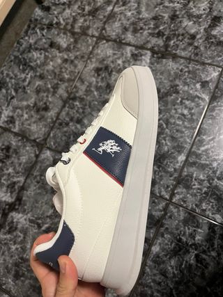 Zapatillas U.S. Polo Assn. Blancas