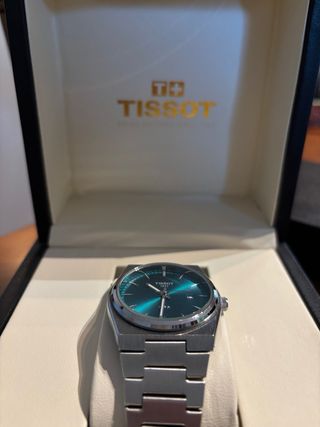 Tissot PRX Reloj Acero Inoxidable Esfera azul