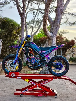 Moto Rieju Tango Bidalot Wr 96