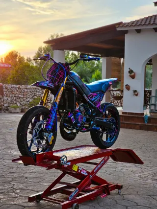 Moto Rieju Tango Bidalot Wr 96