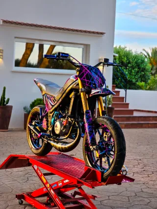 Moto Rieju Tango Bidalot Wr 96