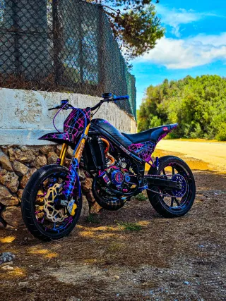 Moto Rieju Tango Bidalot Wr 96