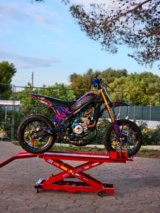 Moto Rieju Tango Bidalot Wr 96