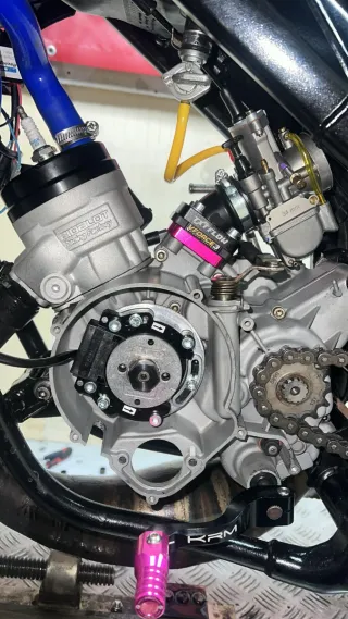 Moto Rieju Tango Bidalot Wr 96