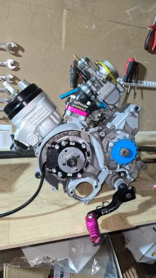 Moto Rieju Tango Bidalot Wr 96