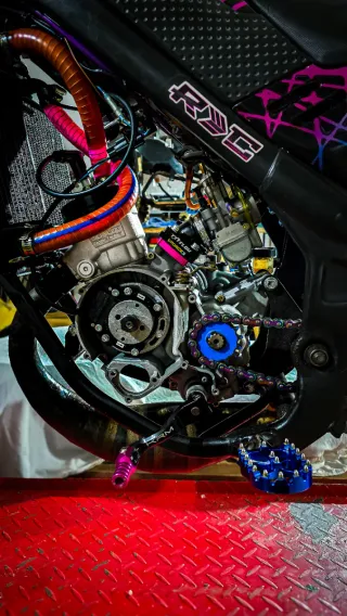 Moto Rieju Tango Bidalot Wr 96