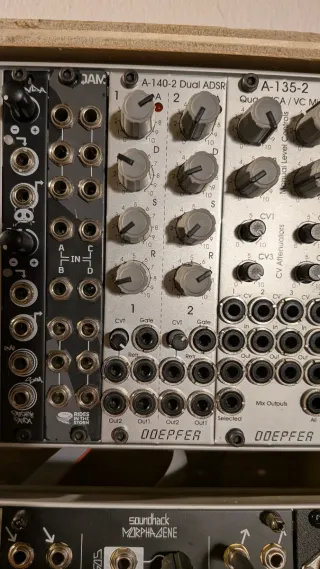 Módulo Eurorack Doepfer A-140-2 Dual ADSR