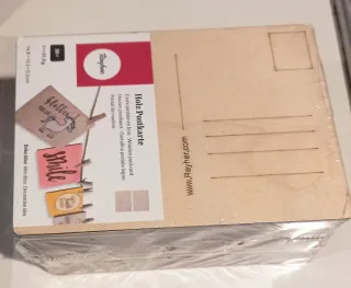 Postales de madera Rayher