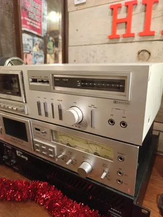 Pletinas cassette Sansui, Scott, Saba